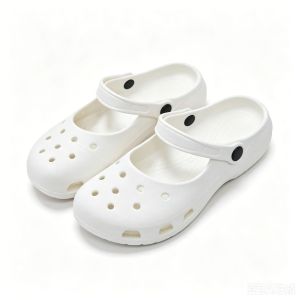 [Free Shipping] Fashionable Soft-Soled Ballet-Style Clogs For Women 2026 Summer New Collection Designed For Outdoor Wear With Non-Slip Soles Perfect For Beach Vacations