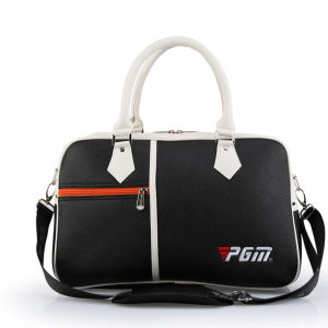 PGM Golf Clothing Bag Mens and womens PU Shoes bag Cross Body Shoulder Bag Large capacity ultra light and portable