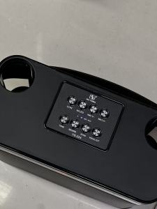 ลำโพงบลูทูธ YS-224 ชุดเสียงไมโครโฟน มีไฟLED มีสายหิ้วสะดวกในการพกพา เสียงดีเยี่ยม ลำโพงไร้สาย เสียงดี มีช่องวางไมค์