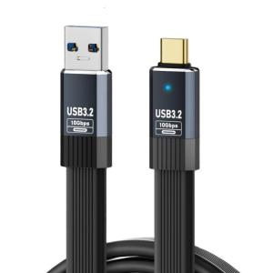 USB ใช้งานมืออาชีพ3.สายเคเบิล2ฮาร์ดไดรฟ์เสริมเสริมพีวีซีป้องกันสำหรับการใช้งานบ่อยในสภาพแวดล้อมที่ต้องการ