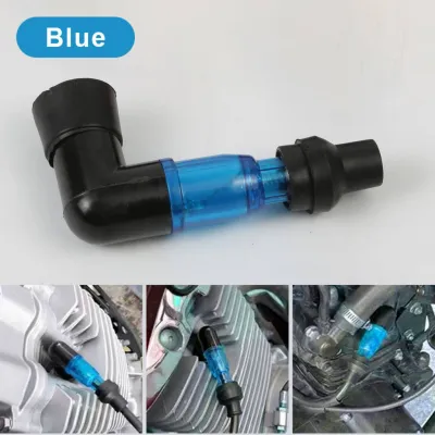 Universal Motorcycle Spark Plug Cap For Scooter Universal Ignition Spark Plug Cap with Light Ignitio