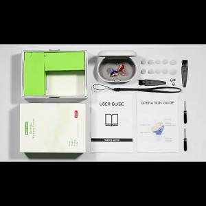 Hearing Aids Inner Ear Invisible Hearing Aid Adjustable Wireless Left/Right Ear Best Sound Amplifier Hearing Loss