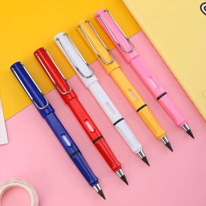 ดินสอ ดินสอไม่ต้องเหลา ยางลบในตัว เทียบเท่าดินสอไม้ 50 แท่ง เขียนลื่น พกพาสะดวกไม่ต้องมีกบเหลา เครื่องเขียน