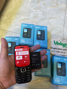 Điện Thoại 4G Goly C105 4G 2 sim không lo cắt sóng Bảo hành 12 tháng - ưu điểm sử dụng được pin 5C