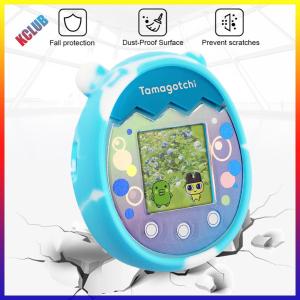 【NEW】 Waterproof Electronic Virtual Pets Game Cover for Tamagotchi Pix Waterproof Silicone Case for Kids Gaming Accessories