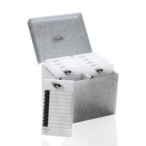 LASH QUEEN Eyelash Storage Box กล่องเก็บขนตาปลอม 10 ชั้นอุปกรณ์สําหรับแต่งหน้า 6122