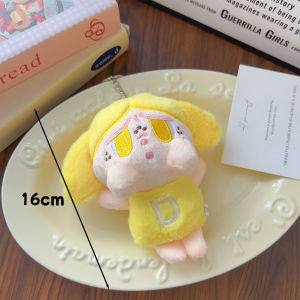 Cute Crybaby POP Mart Keychain Pendant Creative Plush Doll Gift School Bag Pendant Hanging Ornaments