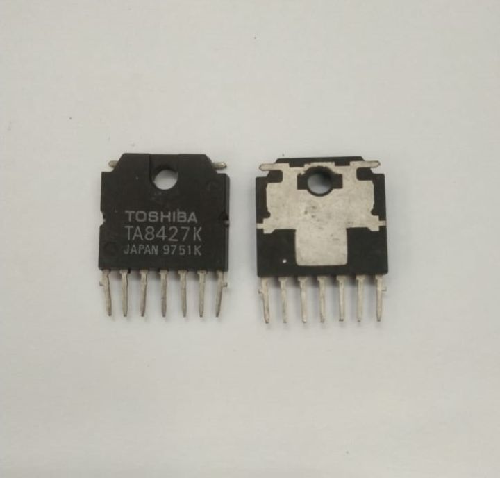 IC TA8427K TA8427 Power Amplifier utk Vertical Deflection | Lazada ...