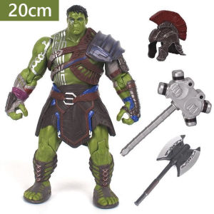 Action Figure Hulk Gladiator Marvel Superhero 20/32Cm Mainan Pajangan Miniatur Hiasan