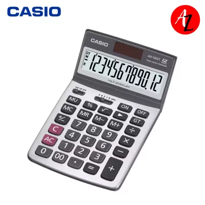 CASIO AX-120ST 12 Digits Calculator Compact Desk Type