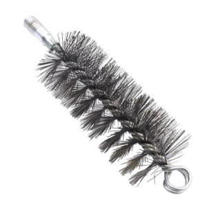 แปรงเหล็กสำหรับสร้างขนที่แข็งแรงทนทานกำจัดอนุภาคได้อย่างมีประสิทธิภาพไม่ทำลายแผนปล่องควัน