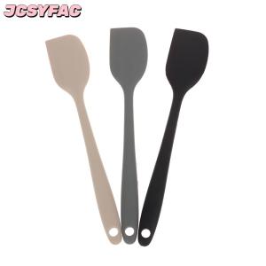 JCSYFAC 1 cái thìa Silicone cấp thực phẩm để nướng bánh không dính chịu nhiệt nấu ăn thìa liền mạch máy rửa chén an toàn