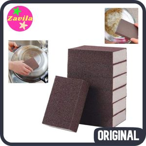 Spon Nano Magic Pembersih Kerak Panci Wajan Rust Cleaner