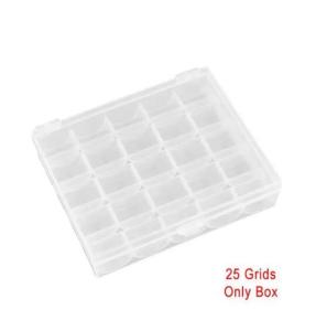 Sewing Bobbins Box Set Sewing Machine Bobbin Multicolor Thread Spool Stitch Machine Spools Sewing Accessories