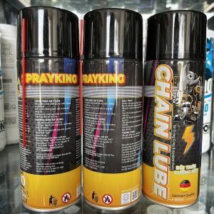 Dưỡng sên SPRAYKING 400ml bôi trơn sên xe máy giảm hao mòn tăng tuổi thọ sên cao cấp 100% dầu gốc tổng hợp- Cam kết chính hãng