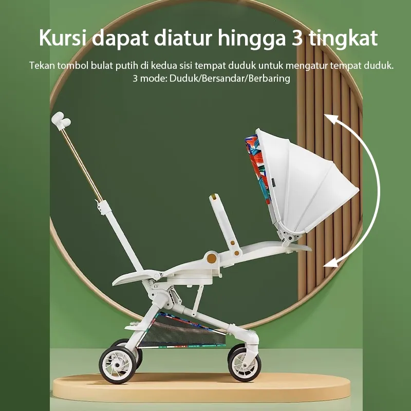 Stroller 2 tempat discount duduk