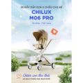 Xe đẩy gấp gọn cho em bé CHILUX M06 Pro - Đèn xe phát sáng, chế độ giảm sốc. Xoay 360 độ. 