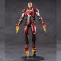โมเดล ไอรอนแมน มาร์ค16 เวอร์ชั่น 2025 งานแซดดีทอย Model Iron Man Mark 16 ZD-Toy New!2025 Marvel สูง 18 ซม. ลิขสิทธิ์แท้. 