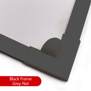 LEME Adjustable DIY Magnetic Window Screen Anti-Mosquito Magnetic Mesh Full Frame Magnetic Strip