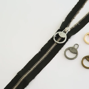 10pcs Metal Zipper Pull Replacement Detachable Zipper Slider Pulls Tab Repair Kits for Clothing Jackets DIY Craft Sewing