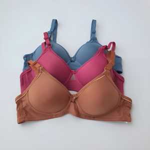 12 pcs bra spotr Tampa busana wanita dewasa Murah miriya/Tampa kawat Tampa busana Remaja/dewasa