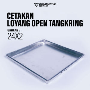 Loyang Oven Tangkring / Loyang Anti Lengket / Cetakan Loyang Oven Tangkring 24 x 2