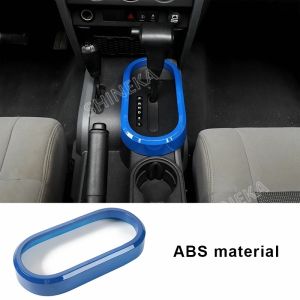 OnlyF U Front Gear Shift Panel Cup Holder Decoration Cover Sticker For Jeep Wrangler JK 2007 2008 2009 2010 Interior Accessories 6B2Z9