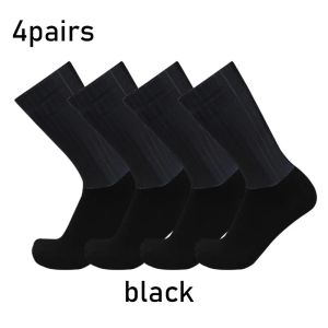 2026 Silicone Color Cycling 4pairs/set Sports Socks Aero Pure Non-slip Pro Racing Bicycle Socks Summer Cool Calcetines Ciclismo2026