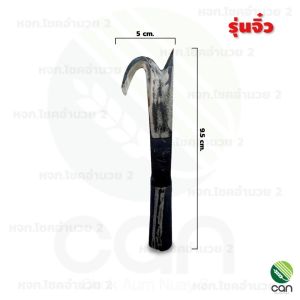 ขอชัก 2 คม ตะขอสอยมะพร้าว ตะขอเก็บมะพร้าว มีดสอยมะพร้าว มีขอเกี่ยวมะพร้าว ขอสอยมะพร้าว
