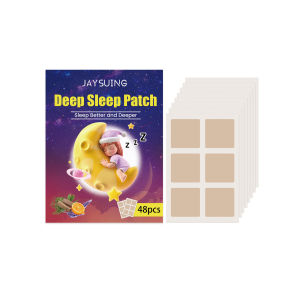 Premium Sleep Patch Natural Sleep Support Relieves Body Stress Promotes Deep Sleep Herbal Sleep Patches