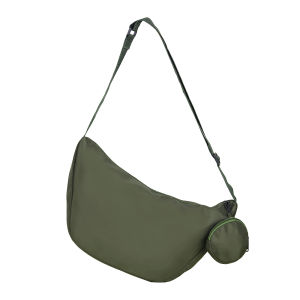 Half Moon Bag Tas Selempang Bulan Sabit Slingbag Bahu Wanita Casual bahan Parasut Waterproof TL 045