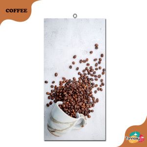 TENNESY HIASAN DINDING COFFEE KOPI CUP BEAN 20x40CM WALL DECOR PAJANGAN KAYU POSTER DEKORASI DINDING KAMAR TIDUR CAFE RUMAH