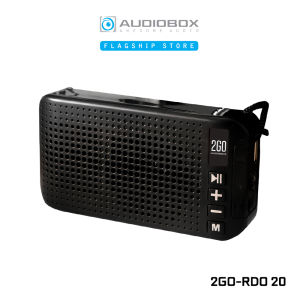 Audiobox 2GO RDO 20 Bluetooth Portable Speaker with Mic | Solar Charging