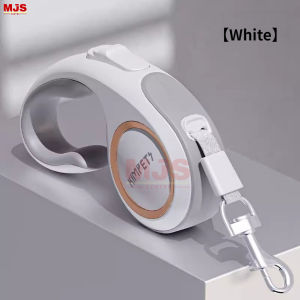Lightweight Portable Retractable Dog Leash Ergonomic Grip One Button Stop Lock Anti-Sudden Rush  Walking Lead