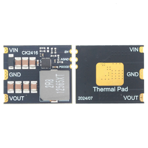 Multipurpose High Current Step Down Power Module with Superior Cooling Performances for Engineers and Hobbyists Craft