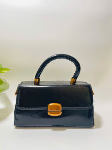 Túi Xách Đi Tiệc Đi Chơi Da Bóng Đơn Giản Quảng Châu