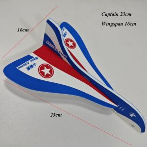 DOWNA Cánh tam giác Máy bay lượn điều khiển bằng tay Tự làm 2316cm Máy bay lượn ngoài trời Mô hình máy bay Dành cho trẻ em