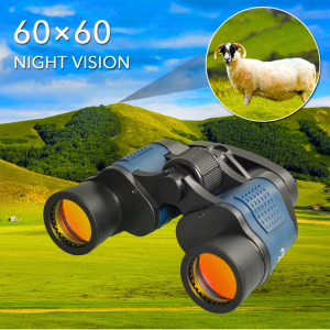 KING MaiFeng Teropong Binokular jarak Jauh Super Zoom Siang Malam 60x60 night vision 16000M Outdoor