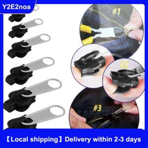 【Local shipping】 6pcs Instant Zipper Universal Instant Fix Zipper Repair Kit Replacement Zip Slider for DIY Sew