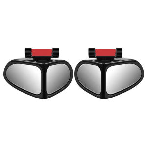 Sch 2 cái 360 độ HD Gương quan sát điểm mù xe ô tô xoay có thể chỉnh góc 2 bên rộng xem bên ngoài gương