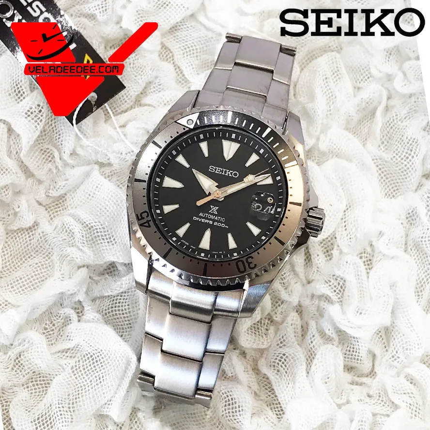 Seiko automatic titanium scuba 2025 200m