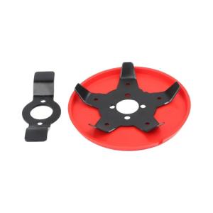 แผ่นเหล็กแมงกานีสขนาด6นิ้วสำหรับกำจัดวัชพืชบนข้าวเปลือกมีประสิทธิภาพในการกำจัดวัชพืชในน้ำและดินเครื่องมือทางการเกษตรที่ทนทาน