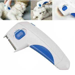 Anti Flea Comb Pets Lice Remover Tick Killer Fleas Controller Grooming Tool/Sikat Kutu Kucing Anjing