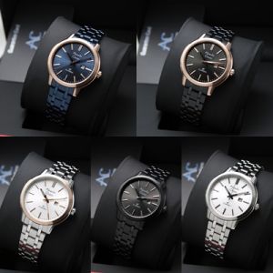 (BISA COD) Jam Tangan Wanita Alexandre Christie AC 8657 AC8657 Garansi Resmi 1 Tahun - Tali Rantai