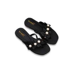 kamiliku Sandal teplek wanita sendal flat wanita TEPLEK CANTIK 37-40