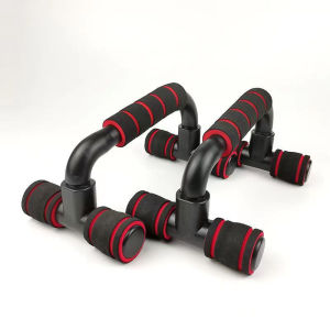 H-Type Push Up Bar 2pcs Support Fitness Perfect Muscle Push Ups Racks Stand Grip Equipment