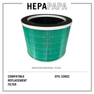 Europace EPU 3380Z Compatible Replacement Filter [HEPAPAPA]