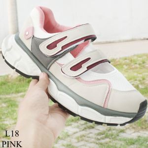 BARUU!!! (J) Sepatu Sneakers Import Wanita Premium Import WL18 Sepatu Wanita Kasual Sneakers Kekinian Terbaru (+Box) Import