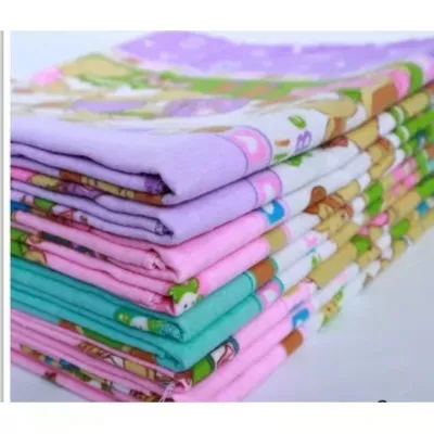BEDONG BAYI 12Pcs SELIMUT BAYI KAIN PEMBUNGKUS BAYI