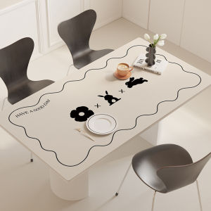 Taplak Meja Makan Kulit Anti Slip Tahan Panas/Alas Meja Ruang Tamu Anti Air/Taplak Meja Persegi / Taplak Meja Panjang / Taplak Meja / Taplak Meja Aesthetic / Taplak Meja Dapur / Taplak Meja Motif / Taplak Meja Makan / Taplak Meja Ruang Tamu / Alas Meja